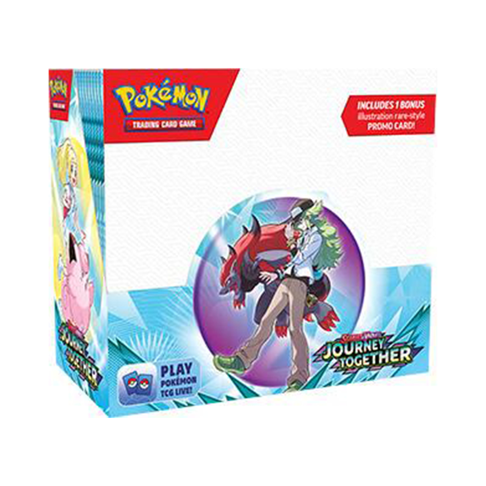 Journey Together Enhanced Booster Box