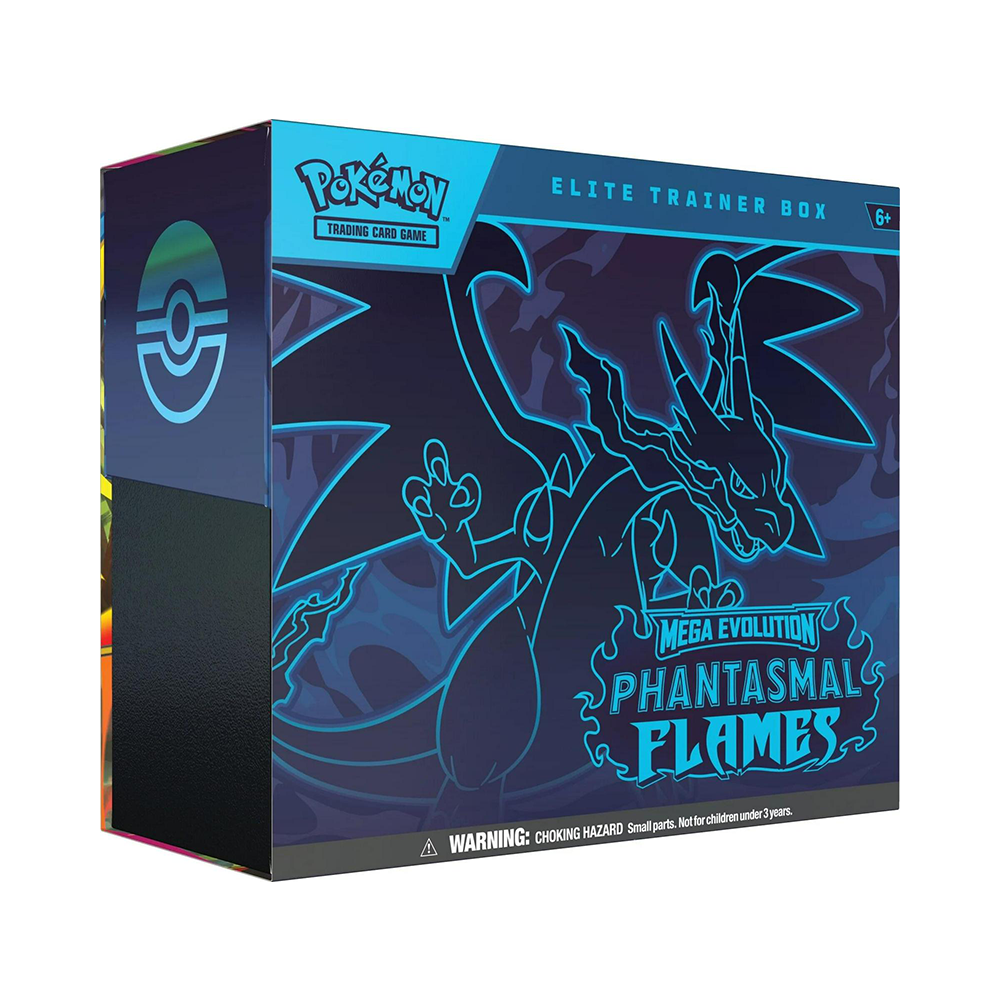 Phantasmal Flames Elite Trainer Box (ETB)