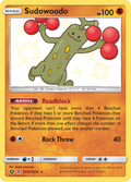 Sudowoodo #SV20 – Pokemon Hidden Fates