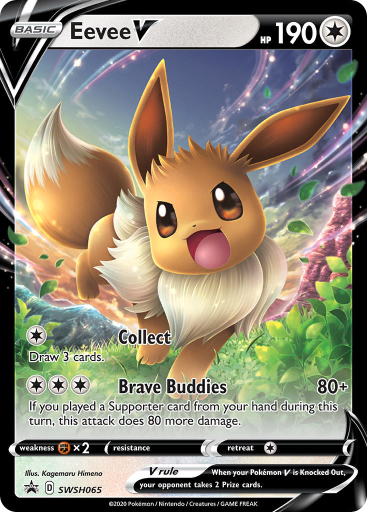 Eevee V #SWSH065 – Pokemon Promo