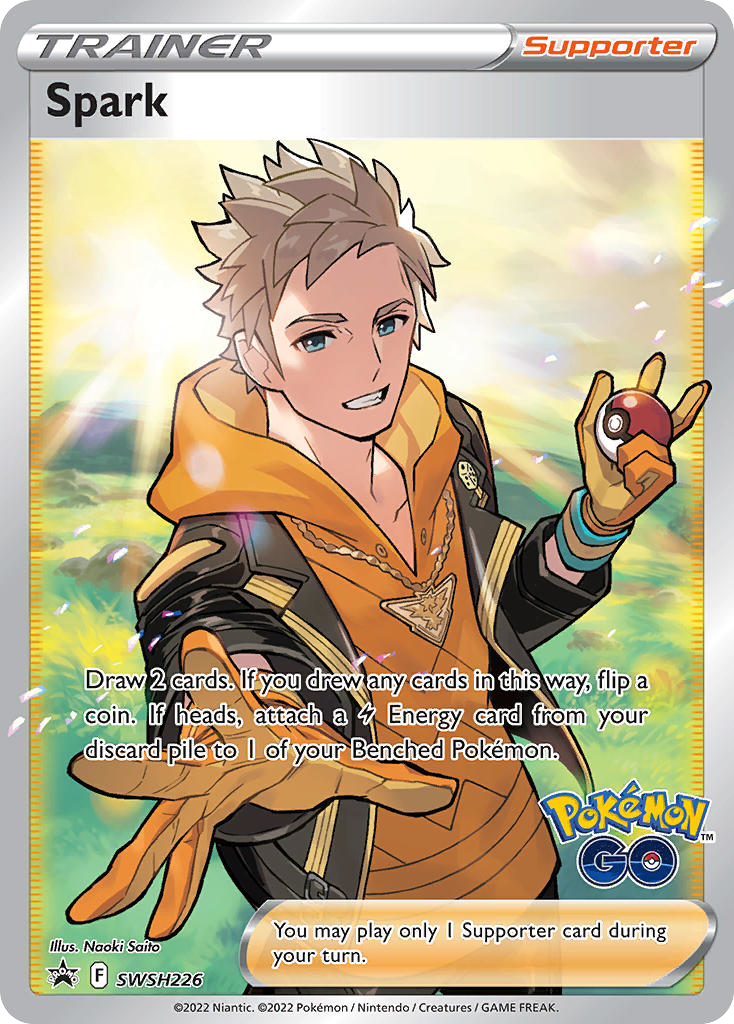 Spark #SWSH226 – Pokemon Promo