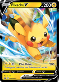 Pikachu V #SWSH285 – Pokemon Promo