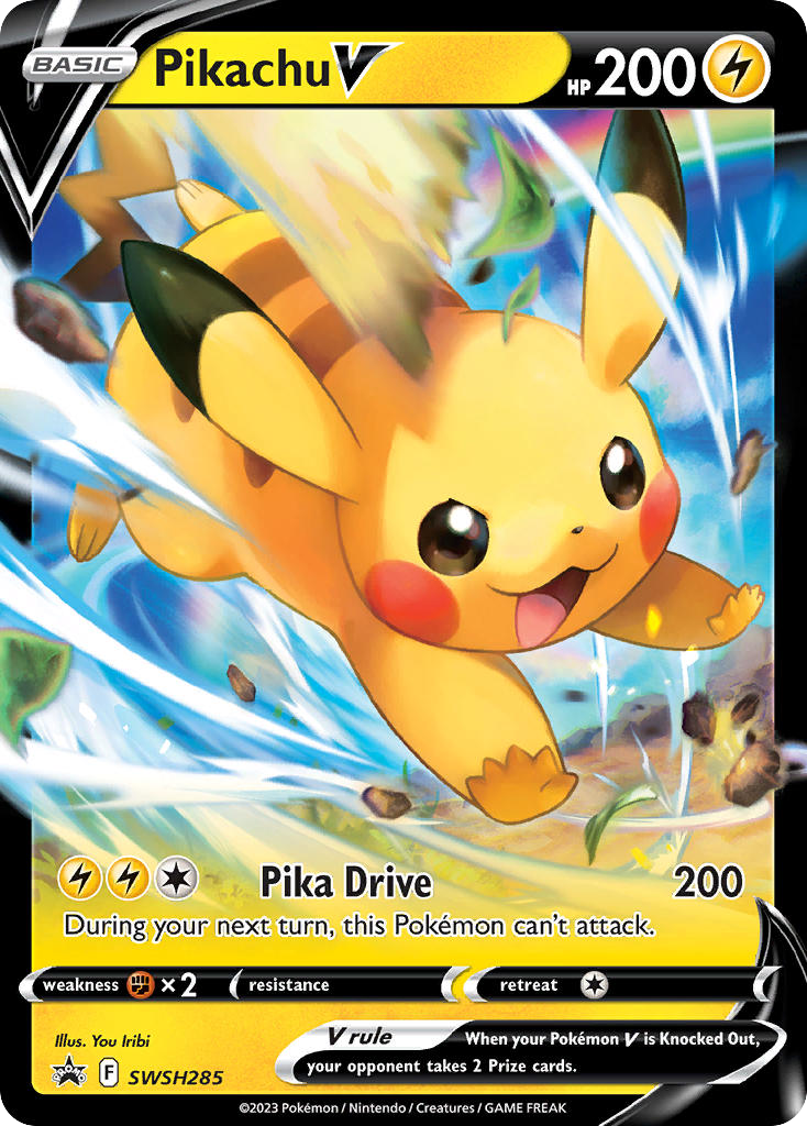 Pikachu V #SWSH285 – Pokemon Promo
