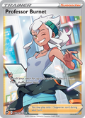 Professor Burnet #TG26 – Pokemon Silver Tempest