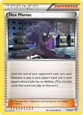 Hex Maniac [Reverse Holo] #75 – Pokemon Ancient Origins
