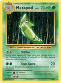 Metapod [Reverse Holo] #4 – Pokemon Evolutions