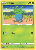Oddish [Reverse Holo] #1 – Pokemon Lost Origin