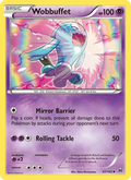 Wobbuffet [Reverse Holo] #67 – Pokemon BREAKthrough