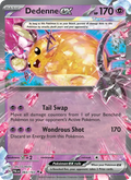Dedenne ex #93 – Pokemon Paldea Evolved