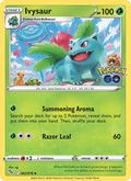 Ivysaur [Reverse Holo] #2 – Pokemon Go