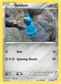Beldum [Reverse Holo] #47 – Pokemon Ancient Origins
