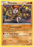 Meloetta #85 – Pokemon BREAKthrough
