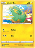 Electrike [Reverse Holo] #51 – Pokemon Vivid Voltage