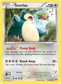 Snorlax [Reverse Holo] #118 – Pokemon BREAKthrough