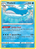 Wailord [Reverse Holo] #38 – Pokemon Silver Tempest