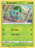 Bulbasaur [Reverse Holo] #1 – Pokemon Go