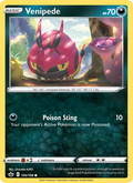 Venipede [Reverse Holo] #105 – Pokemon Chilling Reign