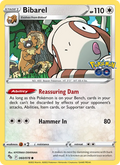 Bibarel [Reverse Holo] #60 – Pokemon Go