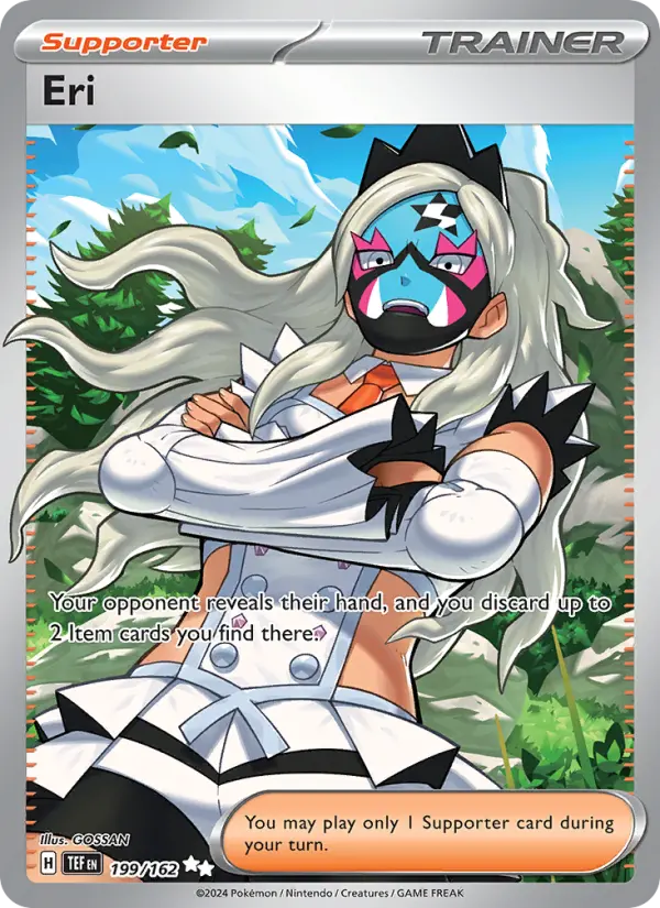 Eri #199 – Pokemon Temporal Forces