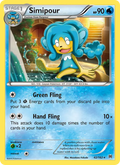 Simipour #42 – Pokemon BREAKthrough
