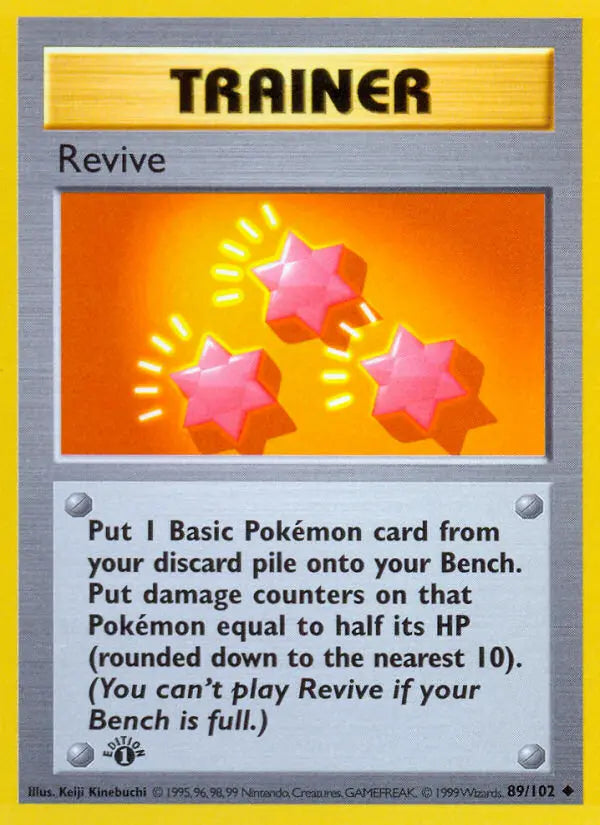 Revive #89 – Pokemon Base Set