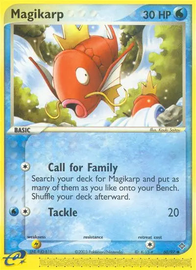 Magikarp [Reverse Holo] #60 – Pokemon Dragon