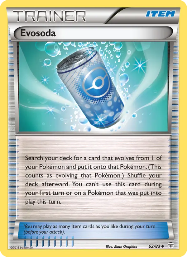 Evosoda #62 – Pokemon Generations
