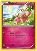 Flabebe [Reverse Holo] #101 – Pokemon BREAKthrough