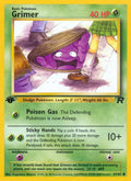 Grimer #57 – Pokemon Team Rocket