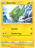Electrike [Reverse Holo] #54 – Pokemon Lost Origin