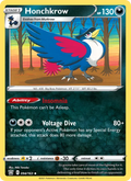 Honchkrow [Reverse Holo] #94 – Pokemon Battle Styles