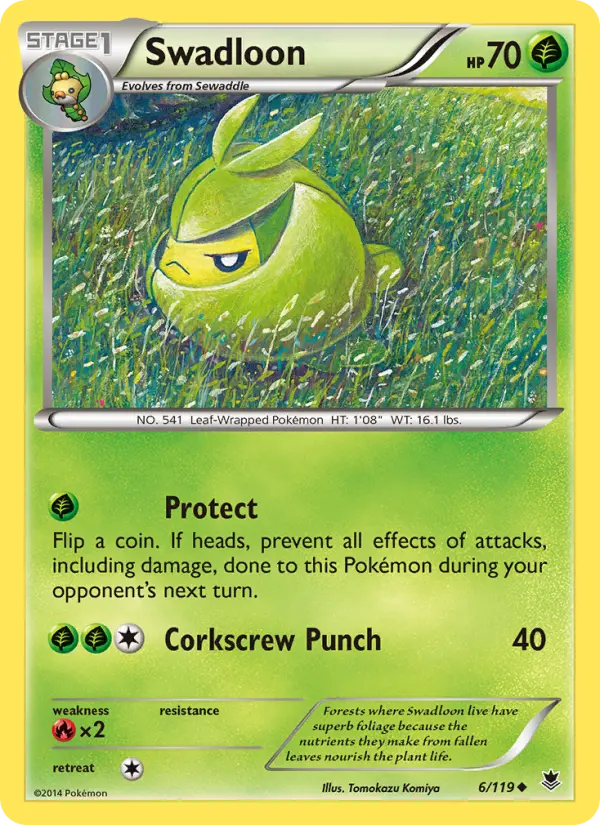 Swadloon #6 – Pokemon Phantom Forces