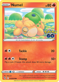 Numel [Reverse Holo] #13 – Pokemon Go