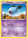 Woobat #64 – Pokemon Legendary Treasures