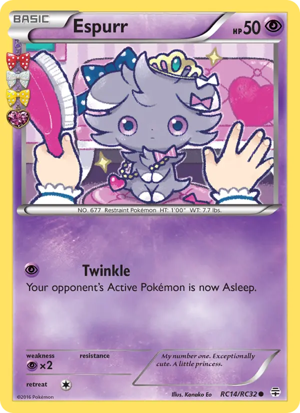 Espurr #RC14 – Pokemon Generations