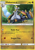 Hakamo-o [Reverse Holo] #76 – Pokemon Crimson Invasion