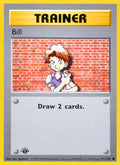 Bill #91 – Pokemon Base Set