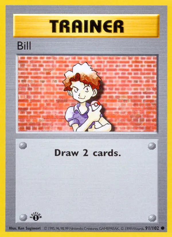 Bill #91 – Pokemon Base Set