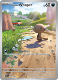 Paldean Wooper #102 – Pokemon Phantasmal Flames