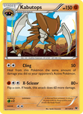 Kabutops #39 – Pokemon Fates Collide