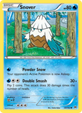Snover [Reverse Holo] #39 – Pokemon BREAKthrough