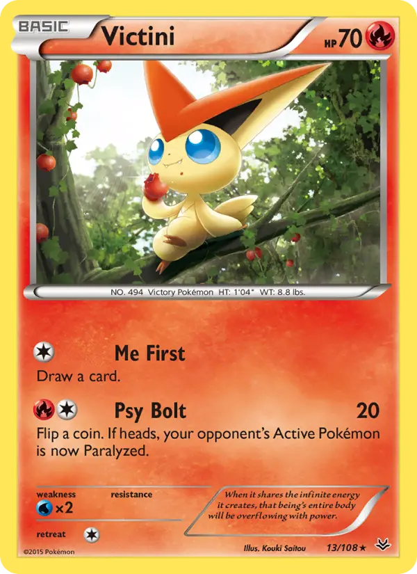Victini #13 – Pokemon Roaring Skies