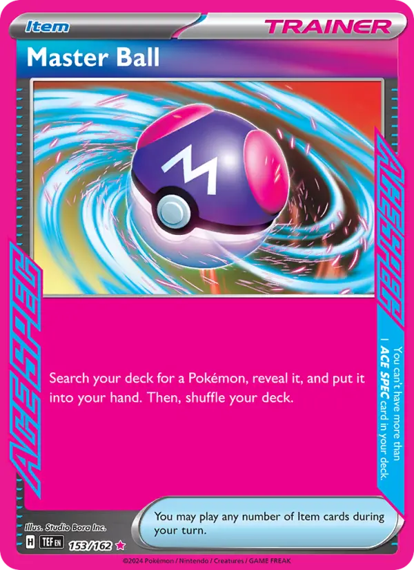 Master Ball #153 – Pokemon Temporal Forces
