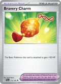 Bravery Charm #173 – Pokemon Paldea Evolved