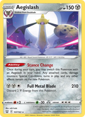 Aegislash [Holo] #107 – Pokemon Battle Styles