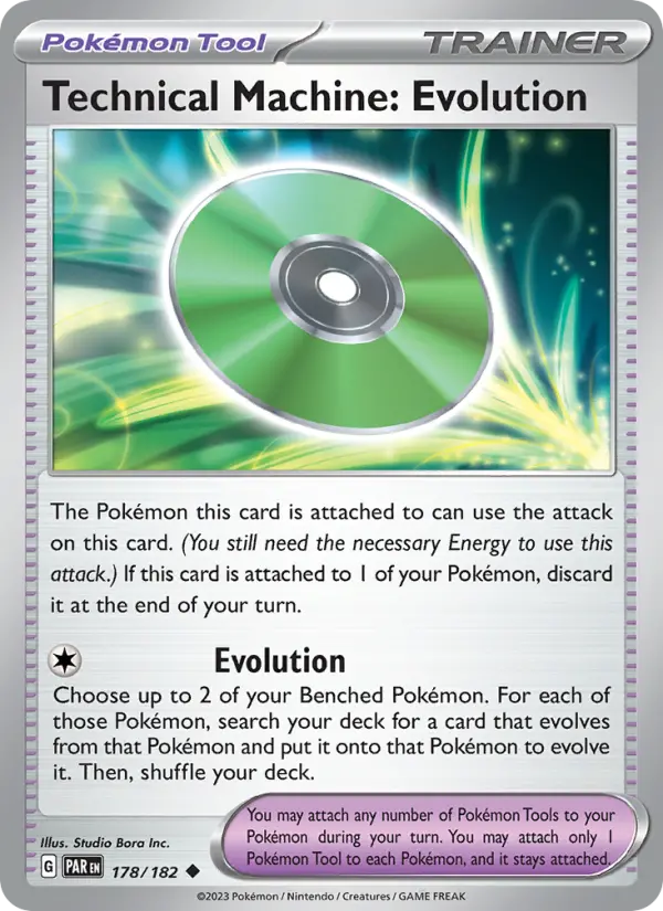 Technical Machine Evolution #178 – Pokemon Paradox Rift