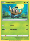 Phantump [Reverse Holo] #16 – Pokemon Fusion Strike