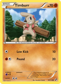 Timburr #59 – Pokemon Black & White