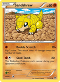 Sandshrew [Reverse Holo] #75 – Pokemon BREAKthrough