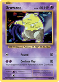 Drowzee [Reverse Holo] #49 – Pokemon Evolutions